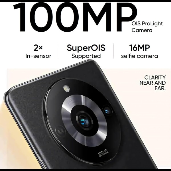 Realme 11 Pro 5G (Astral Black 12GB RAM, 256GB Storage) refurbished