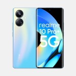 Realme 10 Pro Plus 5G Nebula Blue, 8GB RAM, 128GB Storage refurbished