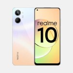 Realme 10 Clash White, 4GB RAM 64GB Storage refurbished