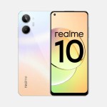 Realme 10 Clash White, 8GB Ram 128 GB Storage refurbished