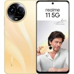 Realme 11 5G (Glory Gold, 8GB RAM, 256GB Storage) refurbished