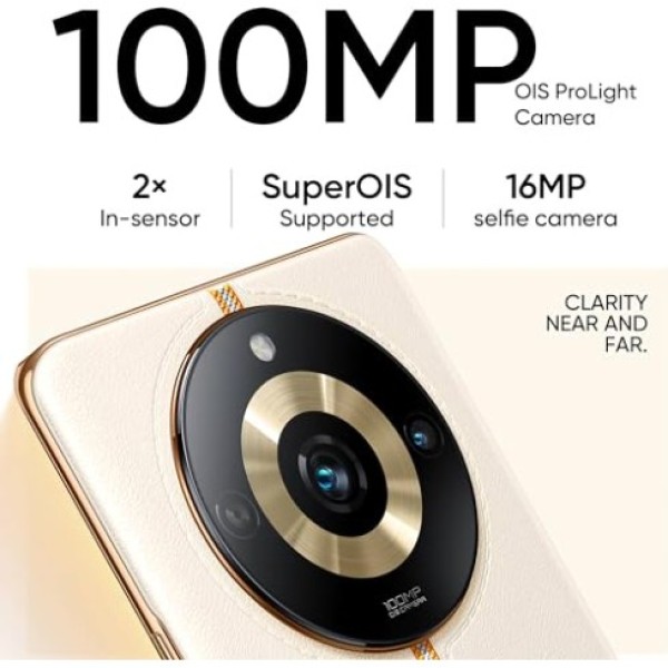 Realme 11 Pro Plus 5G (Sunrise Beige, 12GB RAM, 256GB Storage refurbished