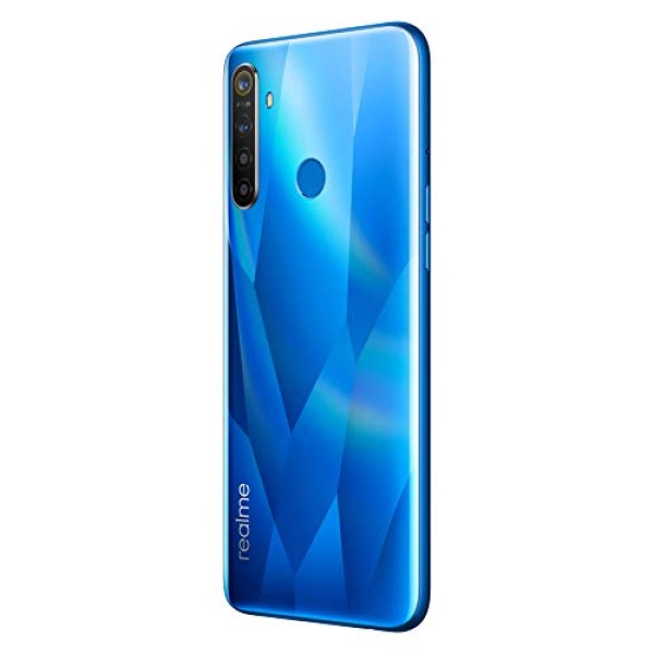 realme 5 (Crystal Blue, 3GB RAM, 32GB Storage) refurbished