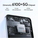 Realme 11x 5G (Midnight Black, 6GB RAM, 128GB Storage) refurbished
