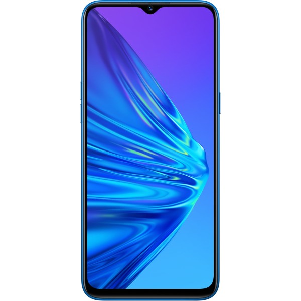 Realme 5 Crystal Blue 4 GB RAM 64 GB refurbished