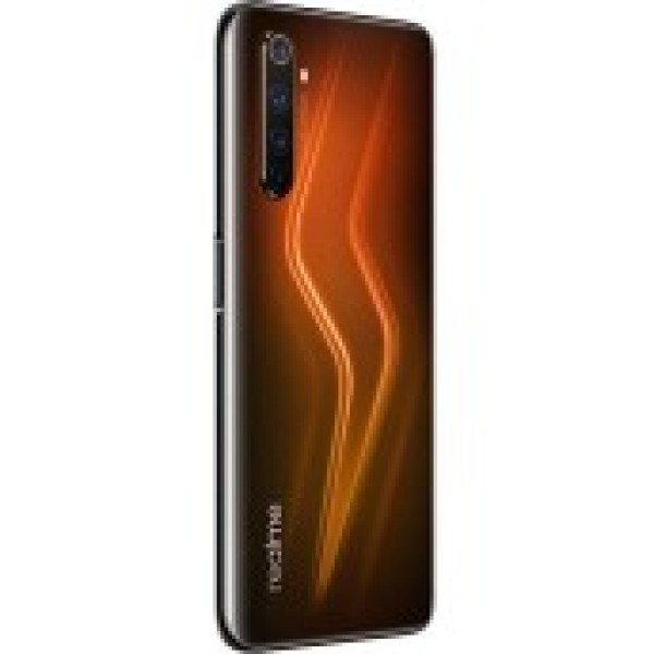 Realme 6 Pro (Lightning Orange, 6GB RAM, 64GB Storage) refurbished