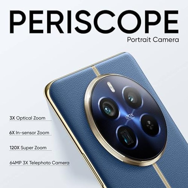 Realme 12 Pro Plus 5G Submarine Blue 8GB RAM, 128GB Storage refurbished