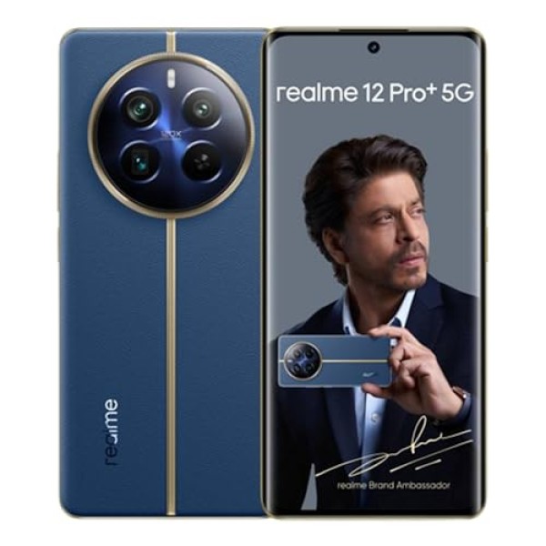 Realme 12 Pro Plus 5G Submarine Blue 8GB RAM, 128GB Storage refurbished