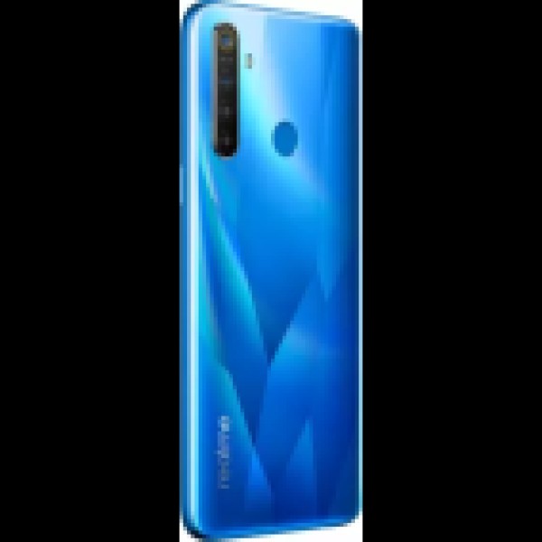 Realme 5 Crystal Blue 4 GB RAM 64 GB refurbished