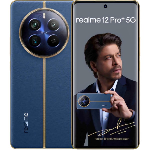 Realme 12 Pro Plus 5G Submarine Blue 8GB RAM, 128GB Storage refurbished
