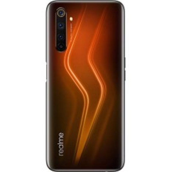Realme 6 Pro (Lightning Orange, 6GB RAM, 64GB Storage) refurbished