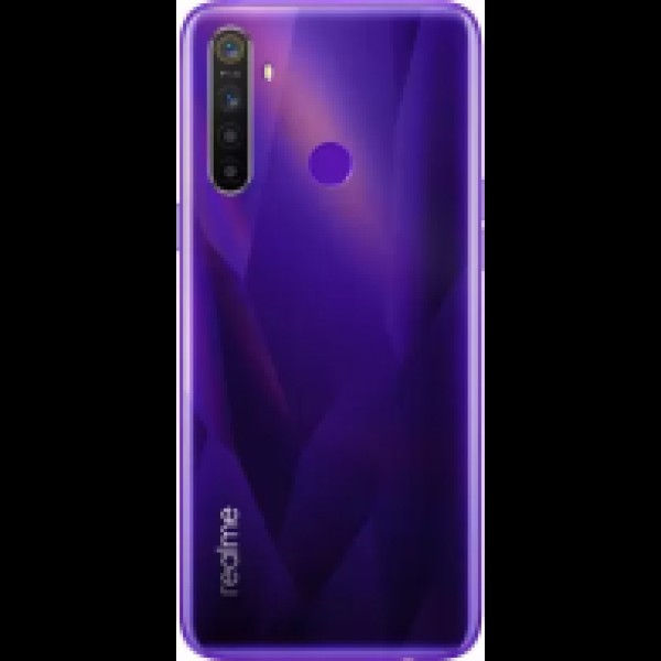 Realme 5 (Crystal Purple, 128 GB, 4 GB RAM) refurbished