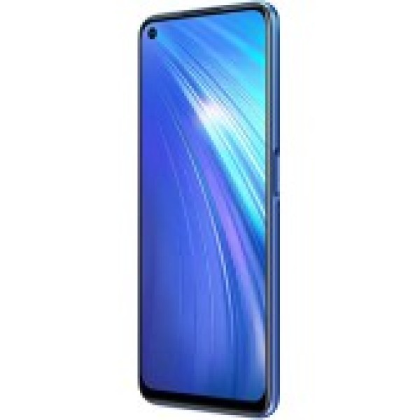 Realme 6 (Comet Blue, 4GB RAM, 64GB Storage) refurbished