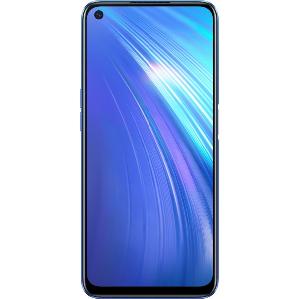Realme 6 Comet Blue 128GB 8GB RAM refurbished