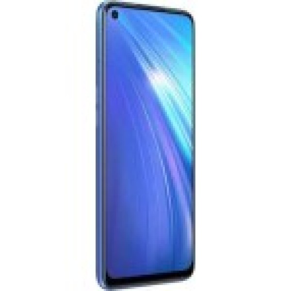 Realme 6 (Comet Blue, 64 GB) (6 GB RAM) refurbished