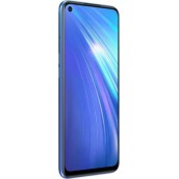Realme 6 (Comet Blue, 4GB RAM, 64GB Storage) refurbished