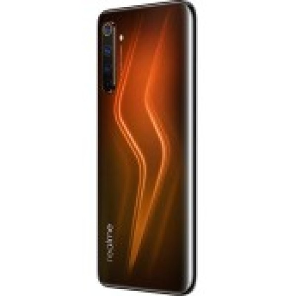 Realme 6 Pro (Lightning Orange, 6GB RAM, 64GB Storage) refurbished