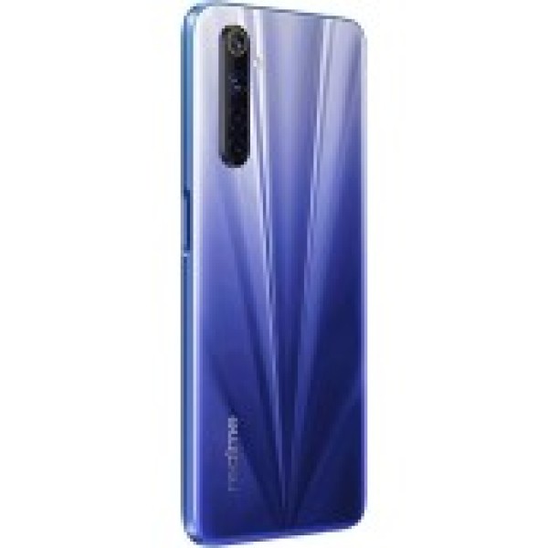Realme 6 (Comet Blue, 4GB RAM, 64GB Storage) refurbished