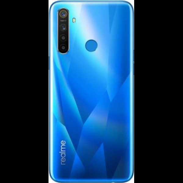 Realme 5s (Crystal Blue, 4GB RAM, 64GB Storage) refurbished