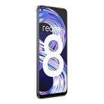 realme 8 (Cyber Black, 6GB RAM, 128GB Storage) refurbished