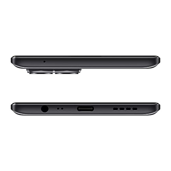 realme 8 (Cyber Black, 6GB RAM, 128GB Storage) refurbished