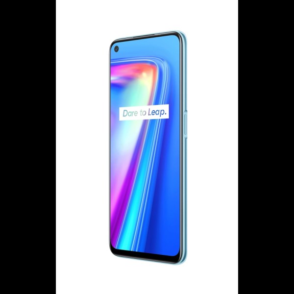 Realme 7 (Mist White, 8GB RAM, 128GB Storage) refurbished