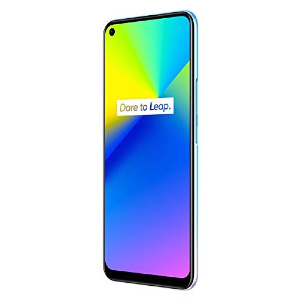 realme 7i, 6GB RAM, 64GB Storage Fusion Blue refurbished