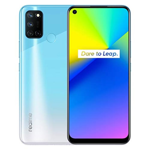 realme 7i, 6GB RAM, 64GB Storage Fusion Blue refurbished