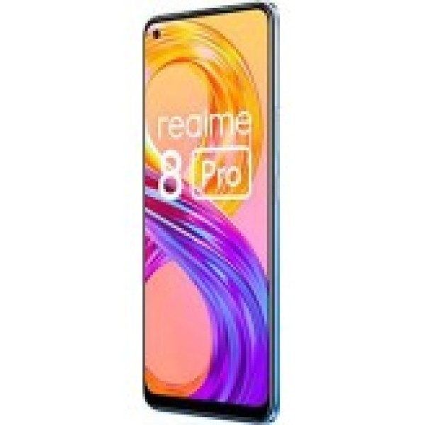 Realme 8 Pro (Infinite Blue, 8GB RAM, 128GB Storage) refurbished