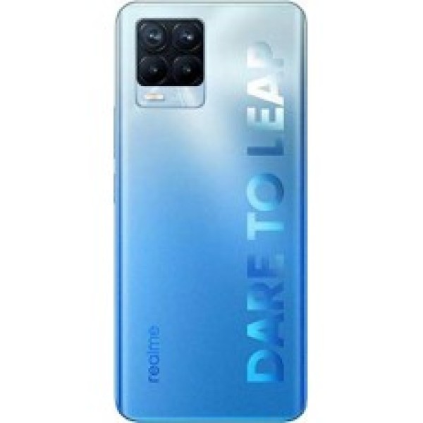 Realme 8 Pro (Infinite Blue, 8GB RAM, 128GB Storage) refurbished
