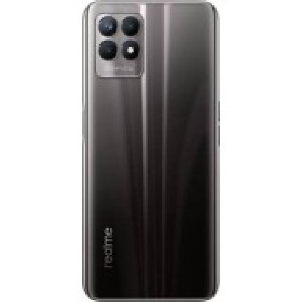 realme 8i Space Black, 4GB RAM, 64GB Storage refurbished