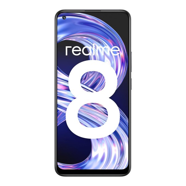 Realme 8 (Cyber Black, 4GB RAM, 128GB Storage) refurbished