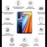 Realme 7 Mist Blue 6GB RAM 64GB Storage refurbished