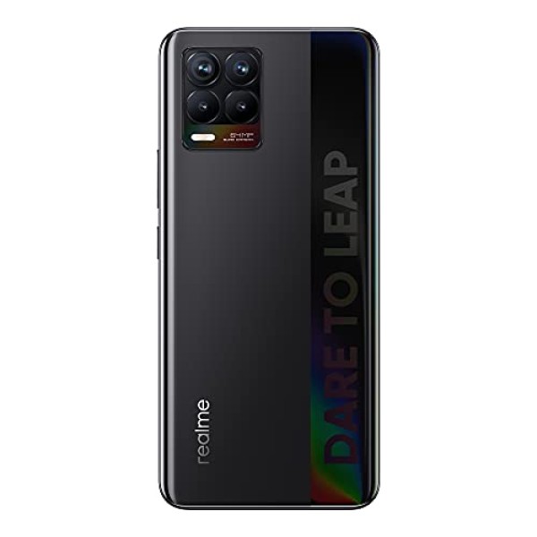 Realme 8 (Cyber Black, 4GB RAM, 128GB Storage) refurbished