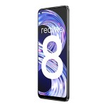 Realme 8 (Cyber Black, 4GB RAM, 128GB Storage) refurbished