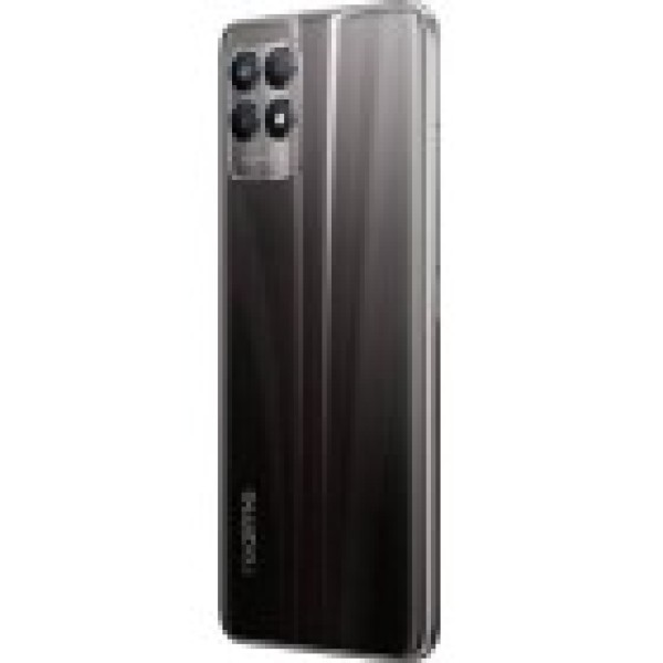 realme 8i Space Black, 4GB RAM, 64GB Storage refurbished