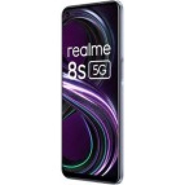 realme 8s 5G (Universe Purple, 6GB RAM, 128GB Storage) refurbished