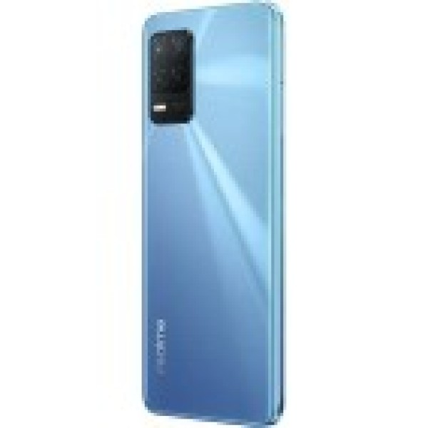 realme 8 5G (Supersonic Blue, 8GB RAM, 128GB Storage) refurbished