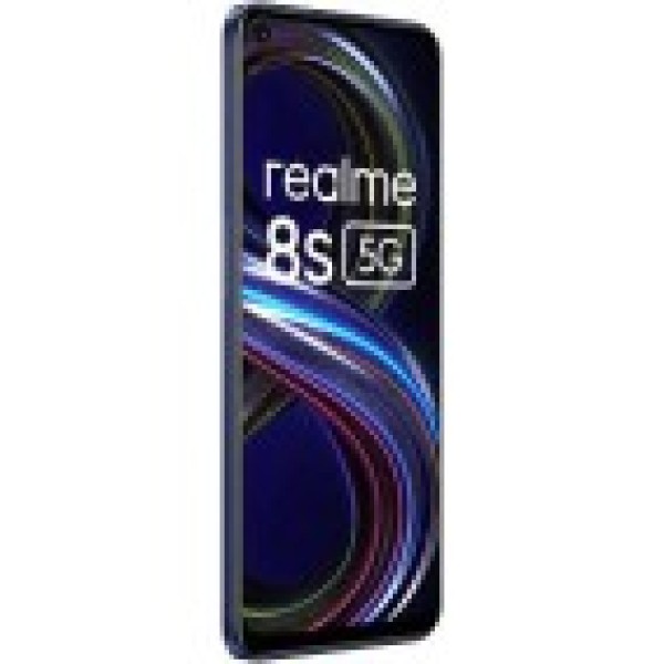 realme 8s 5G (Universe Blue, 8GB RAM, 128GB Storage) refurbished