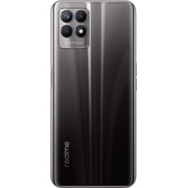 realme 8i (Space Black, 6GB RAM, 128GB Storage) refurbished