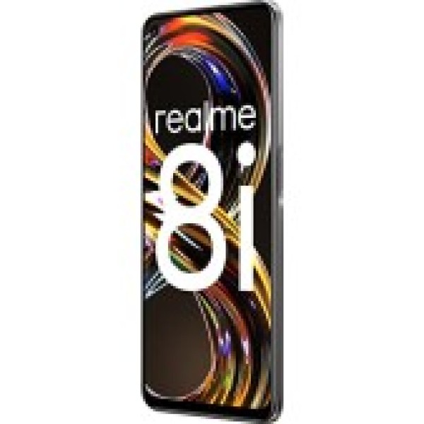 realme 8i (Space Black, 6GB RAM, 128GB Storage) refurbished