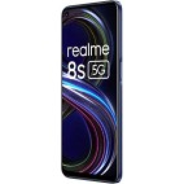 realme 8s 5G (Universe Blue, 8GB RAM, 128GB Storage) refurbished