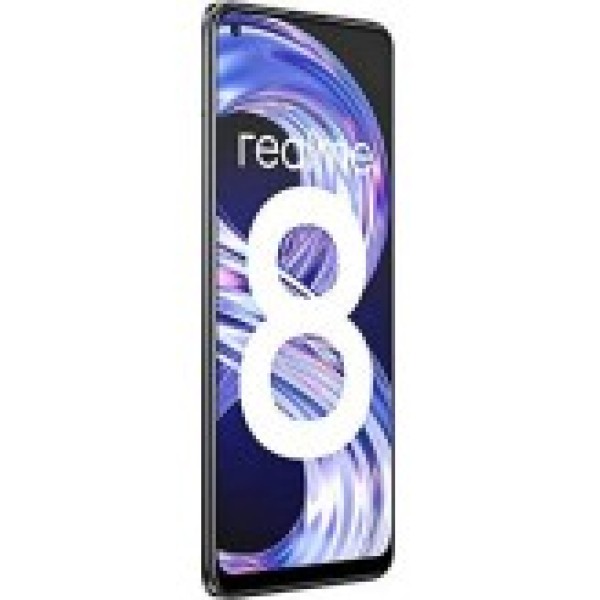Realme 8 (Cyber Black, 8GB RAM, 128GB Storage) refurbished