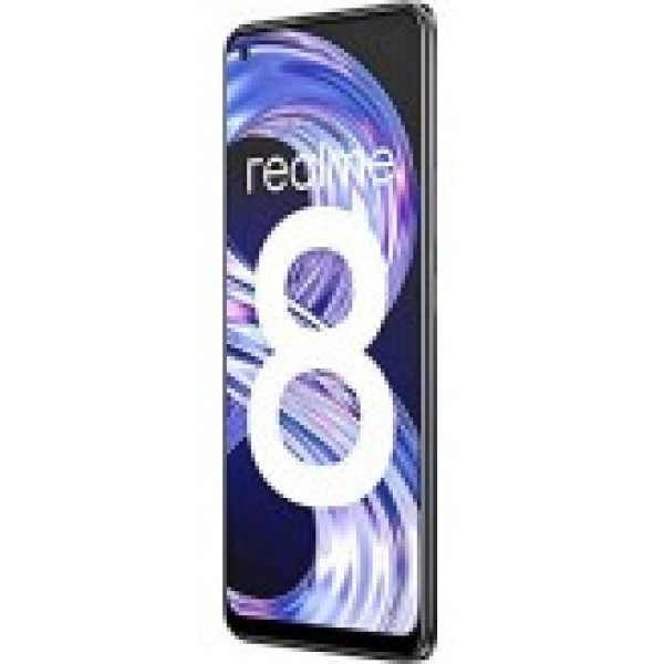 Realme 8 (Cyber Black, 8GB RAM, 128GB Storage) refurbished