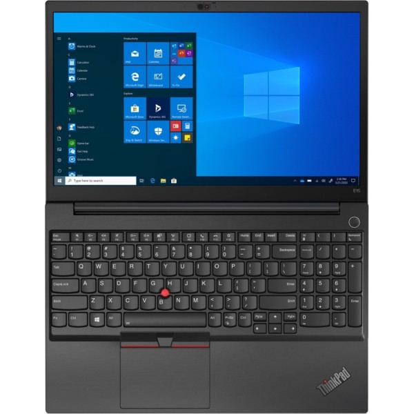 Lenovo ThinkPad E15 Intel Core i3 11th Gen 15.6-inch FHD Antiglare Thin and Light Laptop 8GB RAM/256GB SSD