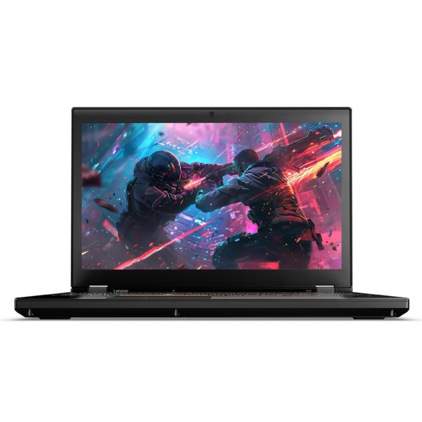 (refurbished) Lenovo ThinkPad P50 6th Gen Intel Core i7 Workstation FHD Laptop (16 GB DDR4 RAM, 256 GB SSD, 15.6 (39.6 cm) FHD, 4GB GDDR5 NVIDIA Graphics Card, Windows 11, MS Office), Black