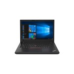(refurbished) Lenovo ThinkPad T480 Intel Core i7 8th Gen 14-inch Full HD Thin and Light Laptop (16GB RAM/ 256 GB SSD/ Windows 10 Pro/ Black/ 1.58 kg)