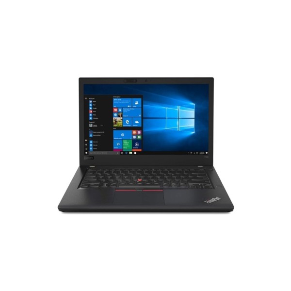 (refurbished) Lenovo ThinkPad T480 Intel Core i7 8th Gen 14-inch Full HD Thin and Light Laptop (16GB RAM/ 256 GB SSD/ Windows 10 Pro/ Black/ 1.58 kg)
