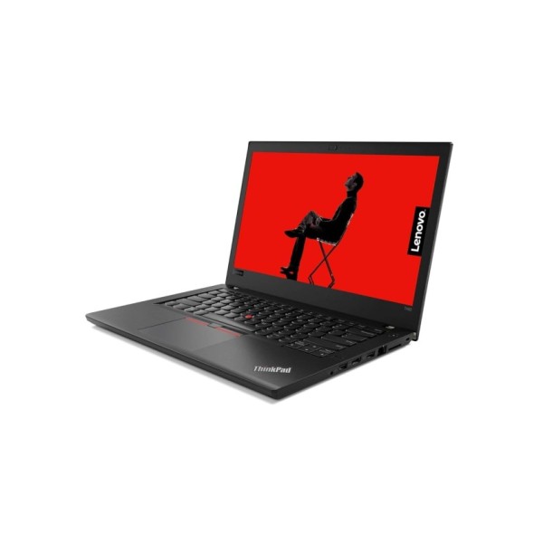 (refurbished) Lenovo ThinkPad T480 Intel Core i7 8th Gen 14-inch Full HD Thin and Light Laptop (16GB RAM/ 256 GB SSD/ Windows 10 Pro/ Black/ 1.58 kg)