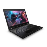 (refurbished) Lenovo ThinkPad P50 6th Gen Intel Core i7 Workstation FHD Laptop (16 GB DDR4 RAM, 256 GB SSD, 15.6 (39.6 cm) FHD, 4GB GDDR5 NVIDIA Graphics Card, Windows 11, MS Office), Black